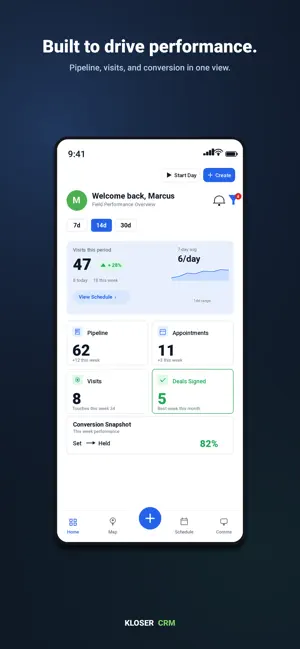 Kloser CRM screenshot 4