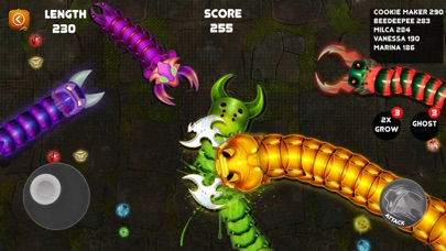 Slither Worms io - Snake Game Screenshot 4 of 4