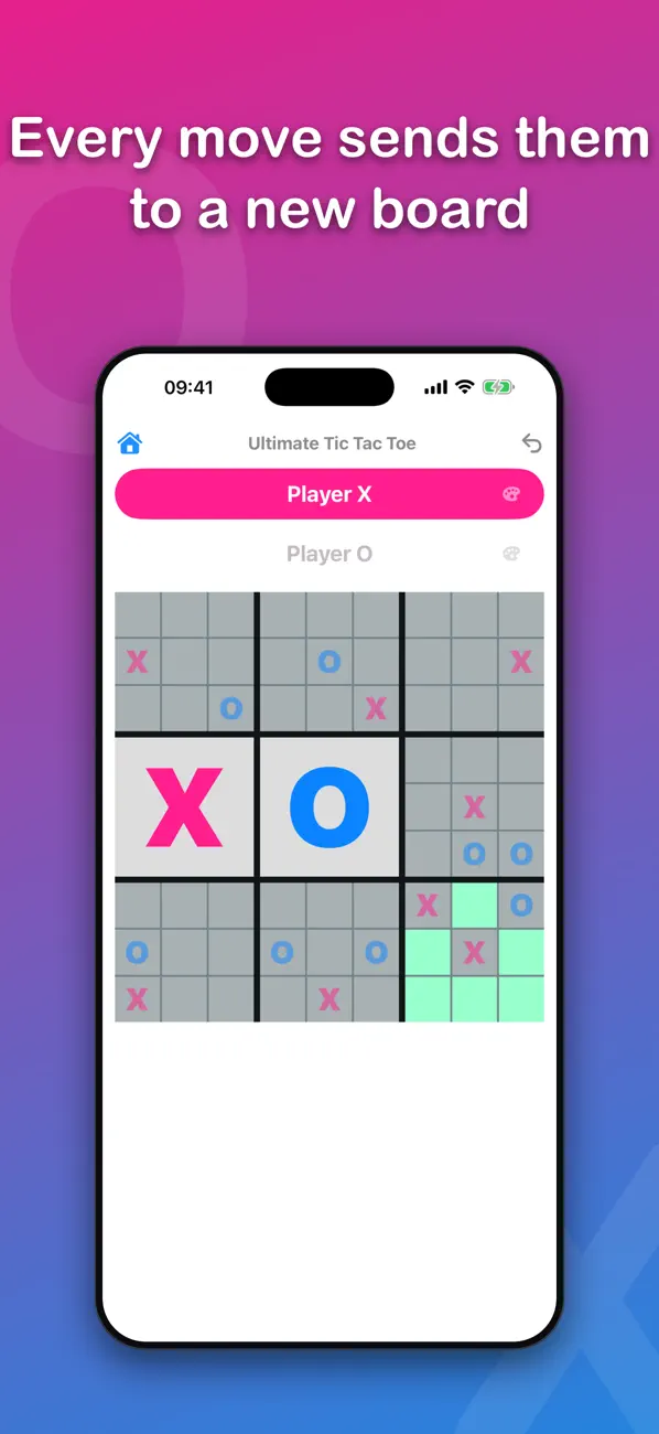 Screenshot #2 pour Tic Tac Toe: Ultimate Edition