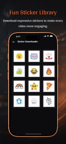 FlexClip : Video Editor iPhone screenshot