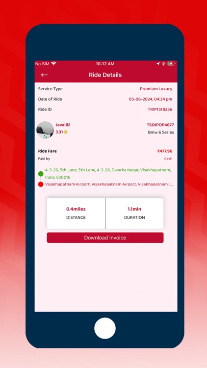 Trip - Gaadi Anytime Anywhere screenshot-6