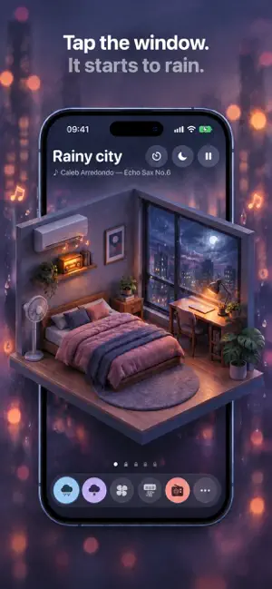 lockd: Focus & Sleep Sounds screenshot 1