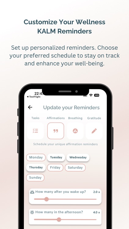 Mi Self Care: Wellbeing