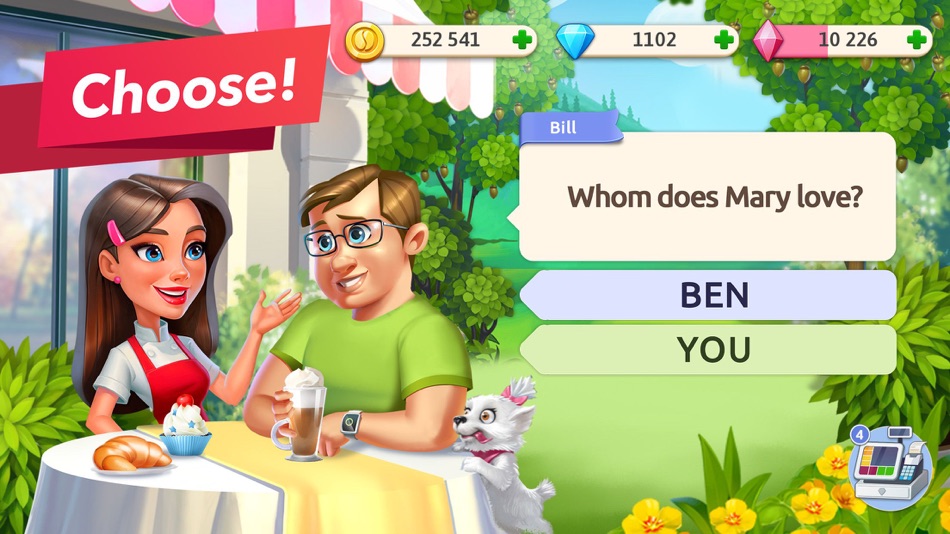 #6. My Cafe — Restaurant Game (iOS) 由: Melsoft