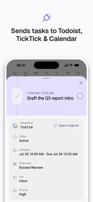 ADHD AI Companion: BrightMind screenshot 4