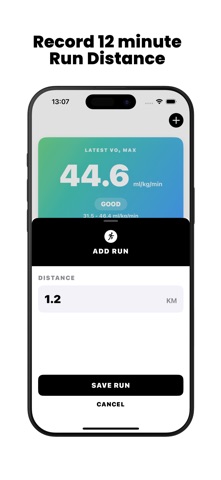 12 Minute VO2 Max Screenshot 2 of 3