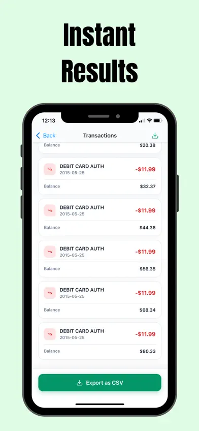 Bank Converter to CSV screenshot 4