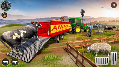 Tractor Driving Simulator Farm Screenshot