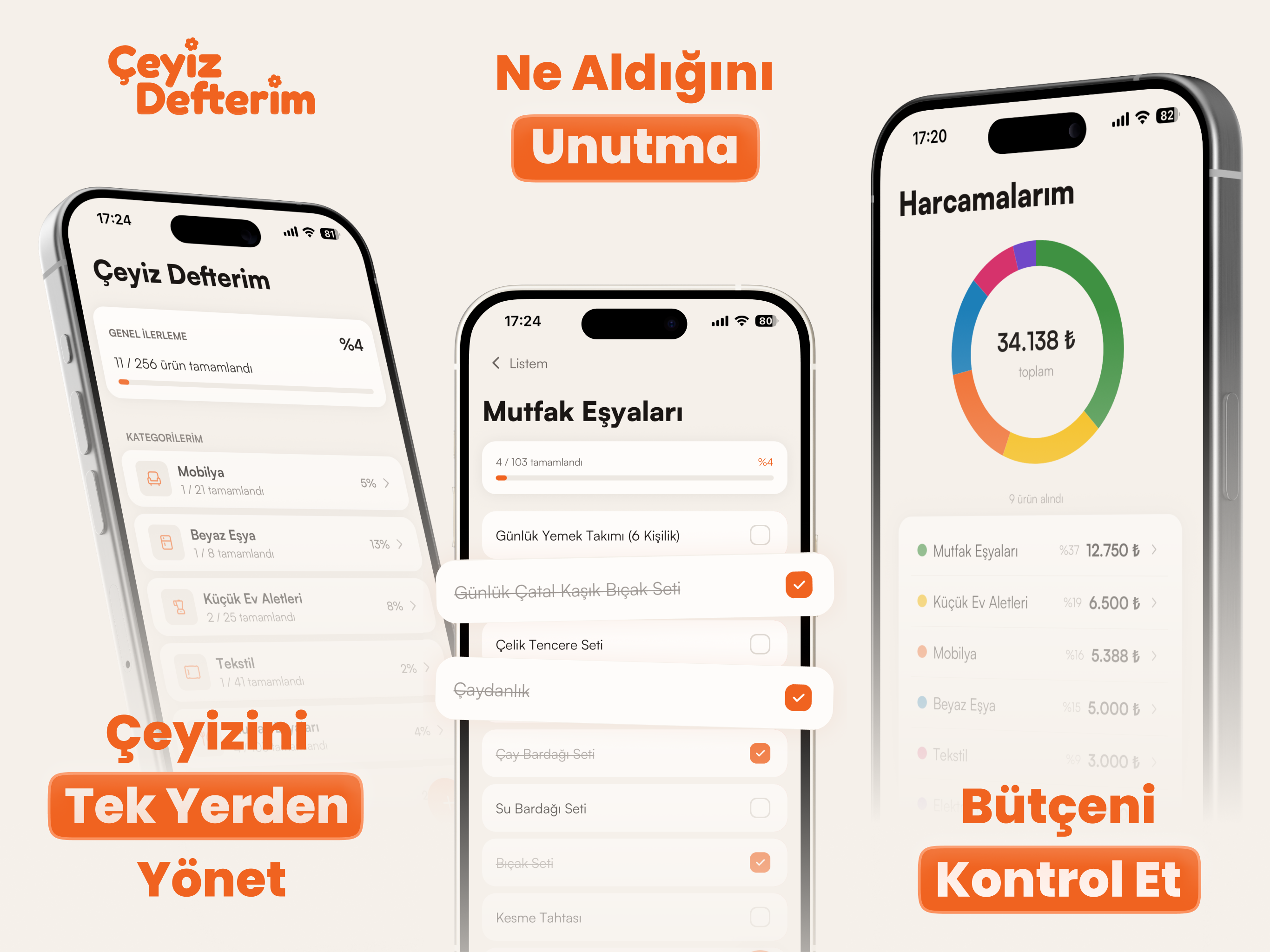 Çeyiz Defterim App screenshot 6