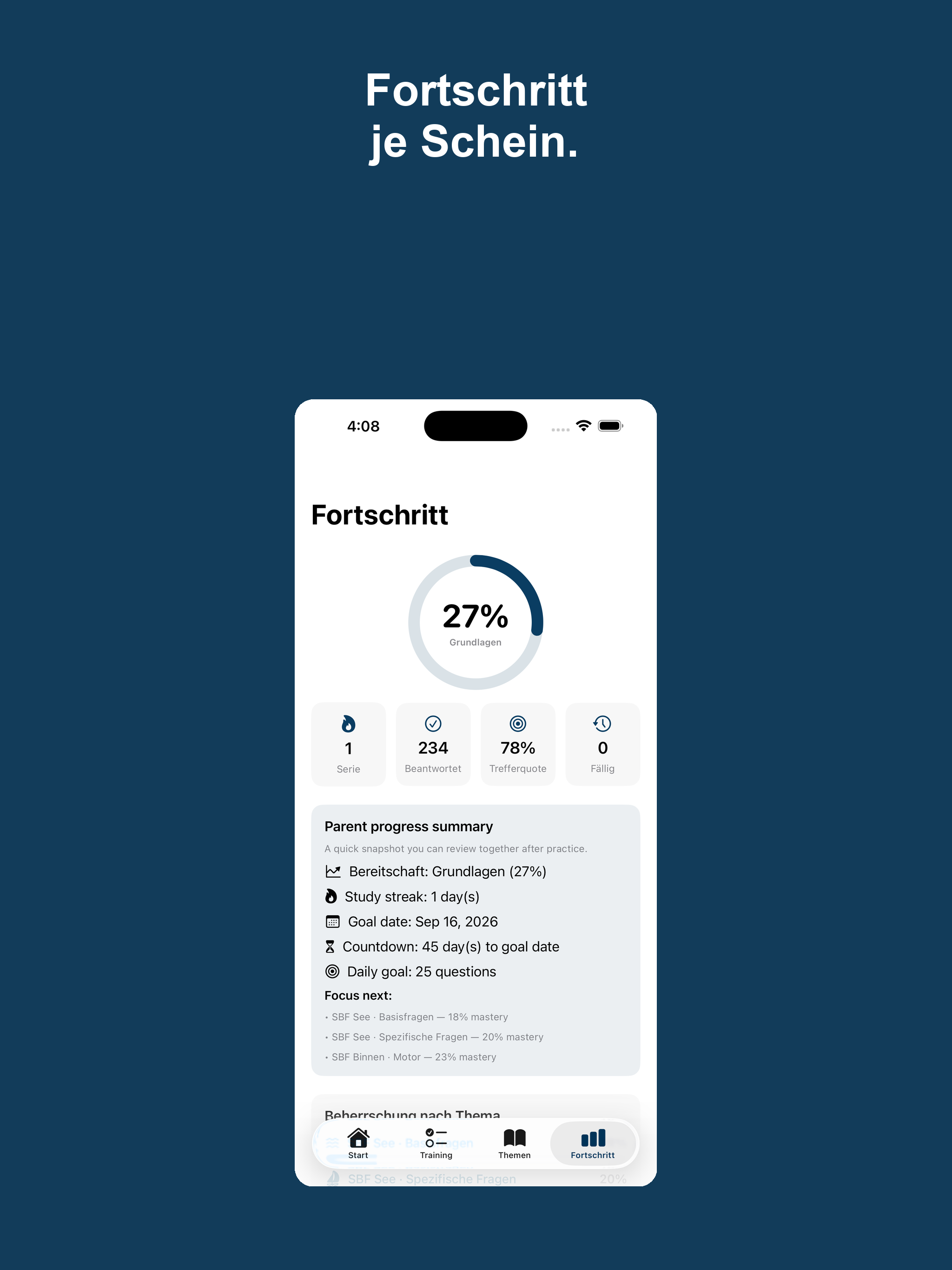 Sportbootführerschein 2026 screenshot 8