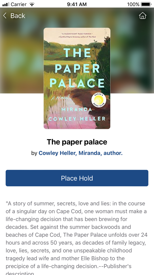 #4. Calabasas Library (iOS) 由: City of Calabasas