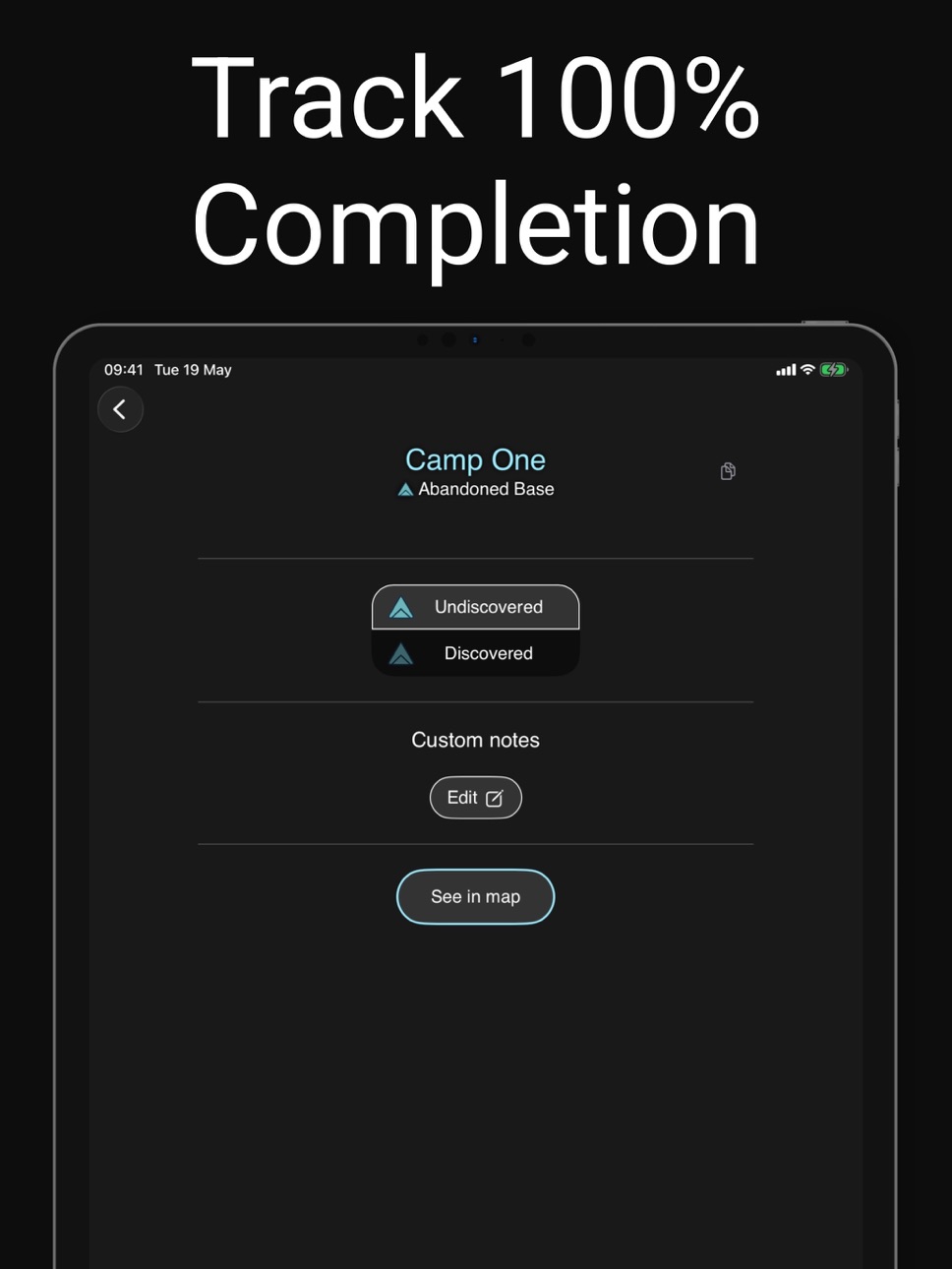 iPad screenshot