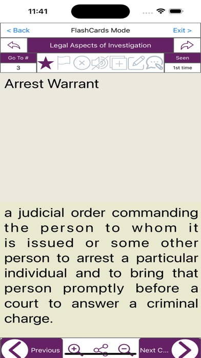 Screenshot #2 pour Legal Investigation techniques