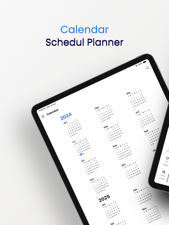 Screenshot #4 pour Calendar : Planner & Organizer