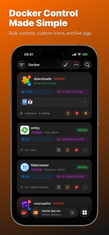 Unraid Deck - Server Manager Screenshot 3 of 10
