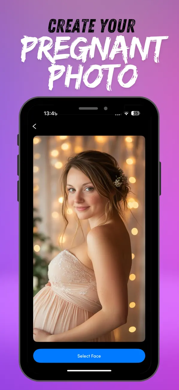 Screenshot #3 pour AI Future Baby Generator Pro
