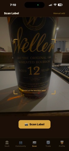 The Barrel: Bourbon Collector Screenshot 2 of 5