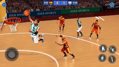 Real Basketball Hoops - 2025 Screenshot