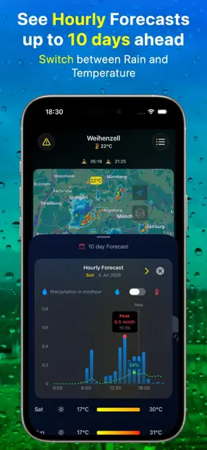 Rain Viewer: Rain Radar Map screenshot 4