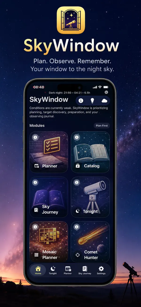 Screenshot #1 pour SkyWindow