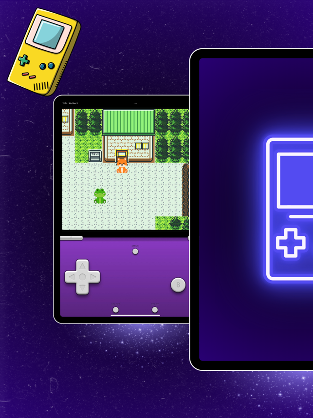 ‎iGBA: GBA & GBC Retro Emulator Screenshot