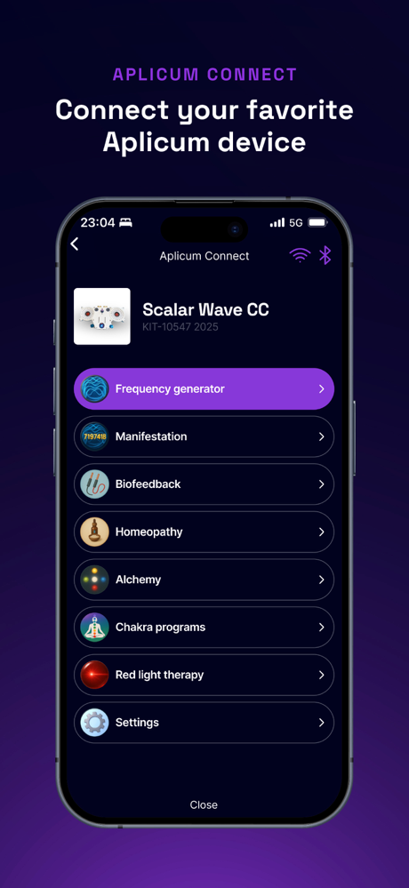 Eunoia: Frequency Generator screenshot 7