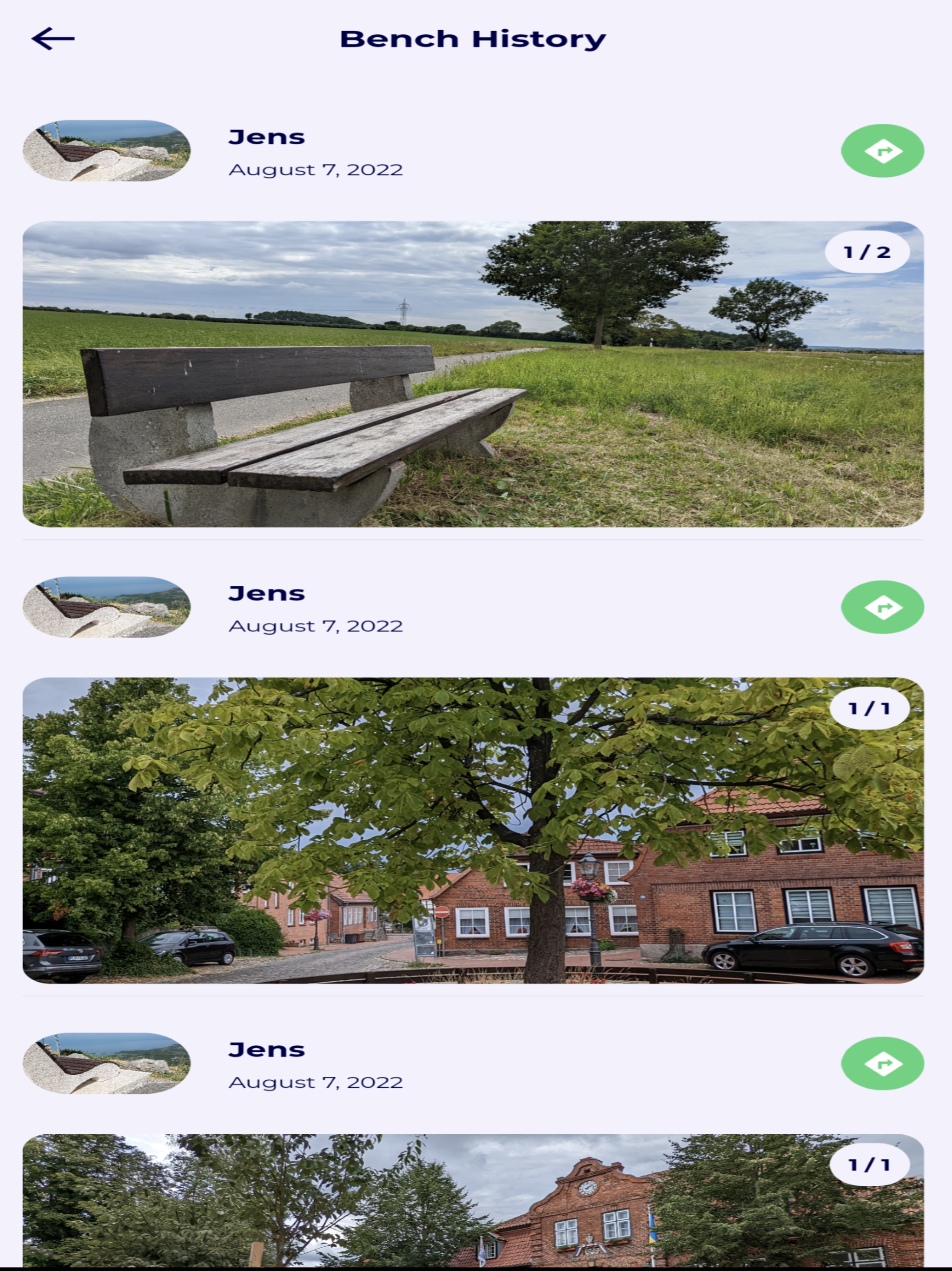 BenchNearby screenshot 9
