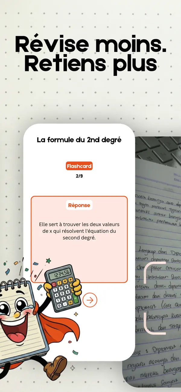 Screenshot #3 pour Mathématiques: Formules, Quiz