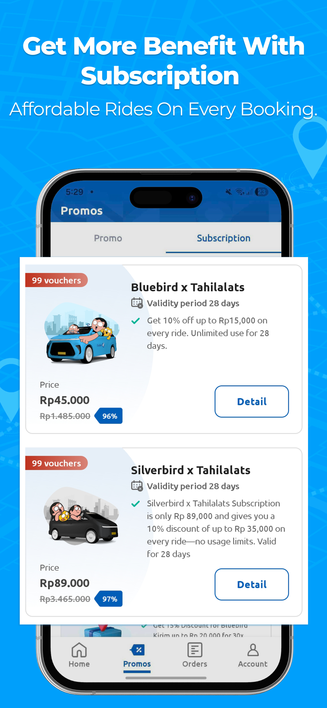 MyBluebird Taxi & Car Rental