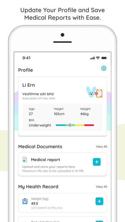 Vealth.me - Wellness for All screenshot-5