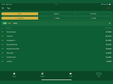 Photon Poker - Go LTC iPad screenshot