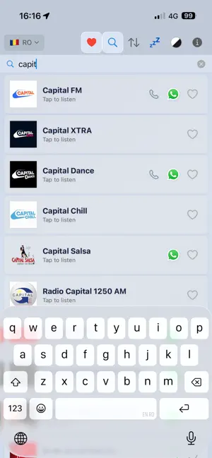RadioLive App screenshot 4