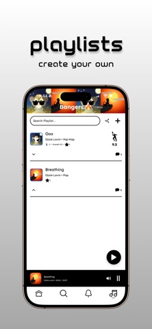 Charisma: a music environment screenshot