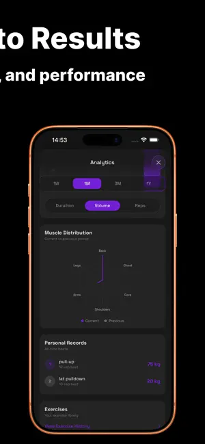 Max - AI Workout Tracker screenshot 4