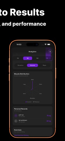 Max - AI Workout Tracker Screenshot 4 of 5