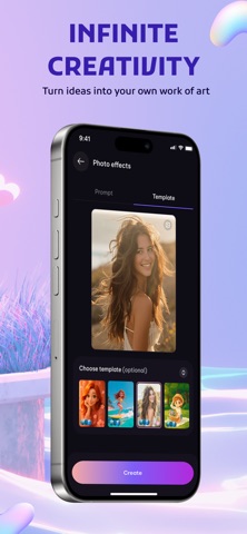 WowArt: AI Photo generator screenshot