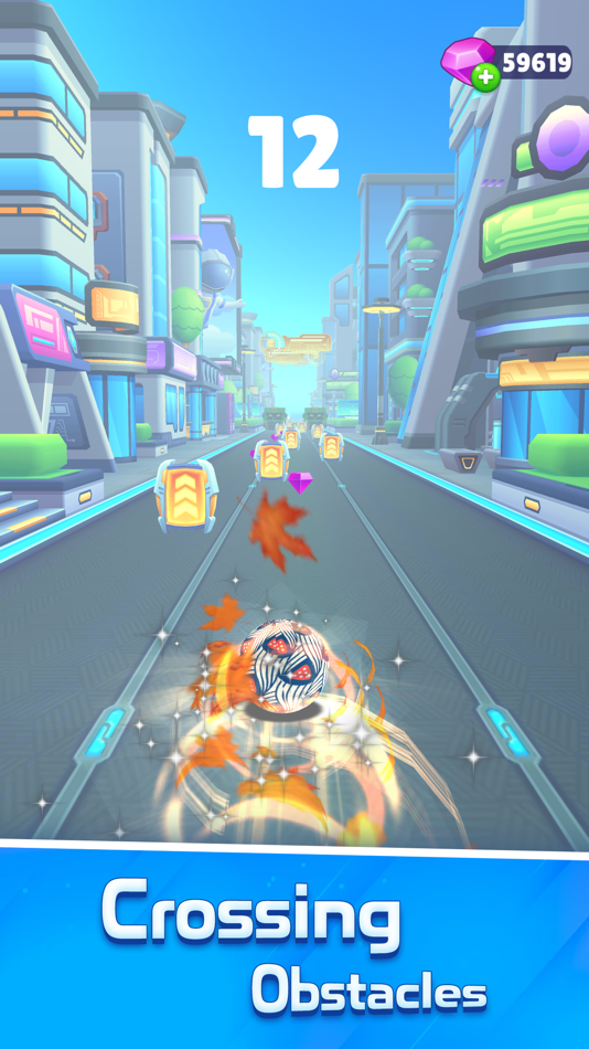 #4. Real Catch Up 3D - Speed Ball (iOS) 由: Vivek Radadiya