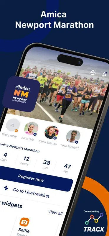 Amica Newport Marathon screenshot 1 of 5