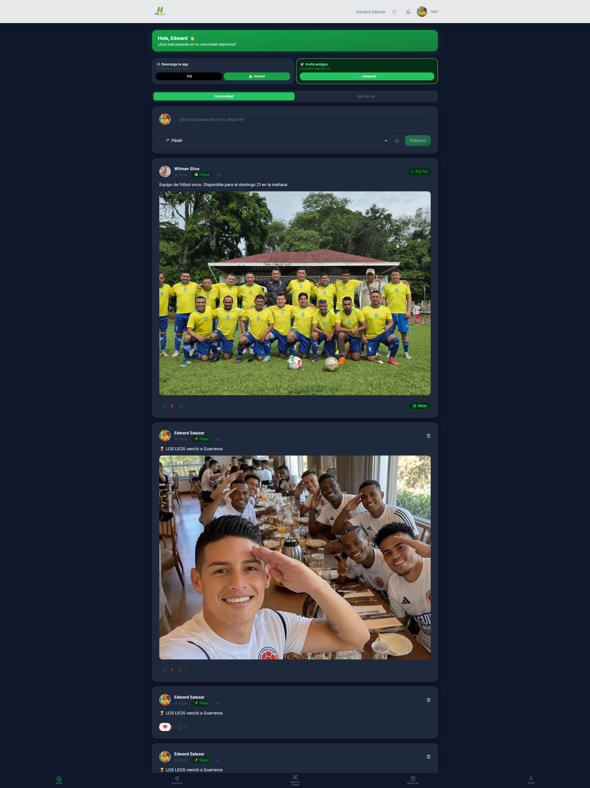 HayCancha screenshot 5