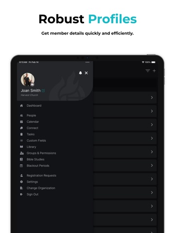 Reach Church Management