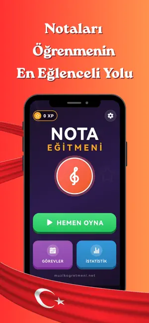 Nota Eğitmeni: Nota Öğren screenshot 1