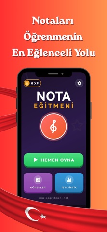 Nota Eğitmeni: Nota Öğren screenshot