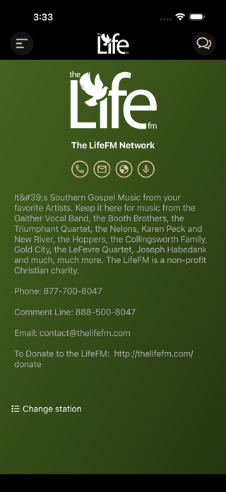 The LifeFM Screenshot 3 of 5