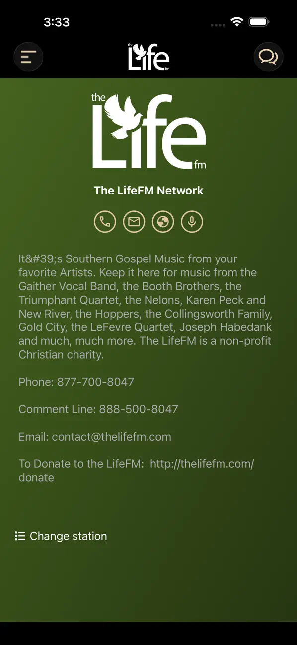 Screenshot #3 pour The LifeFM