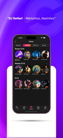 PowerApp: Radyo, Podcast, DJ screenshot