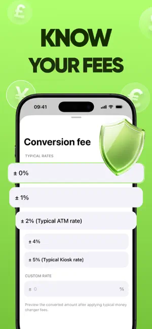 Currency Converter · Live FX screenshot 3
