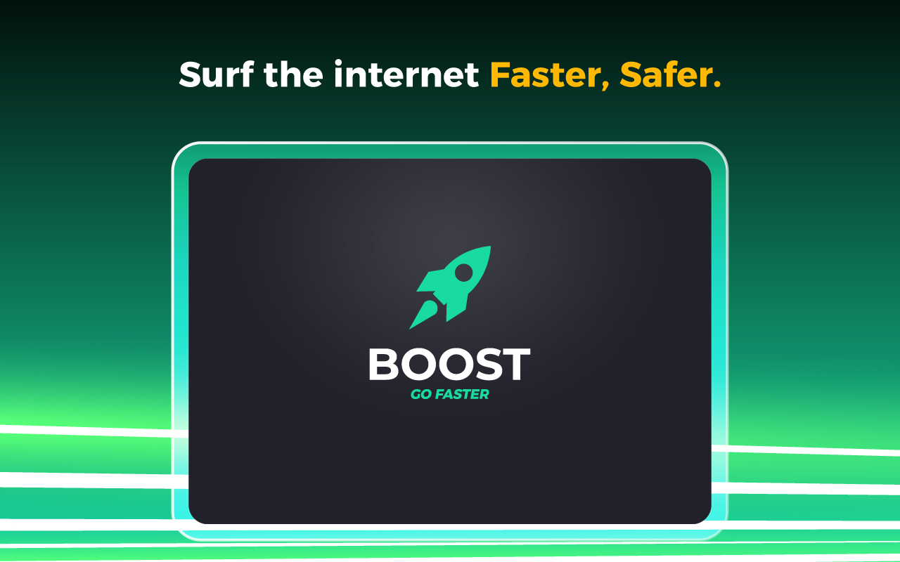 BOOST VPN - Fast & Secure