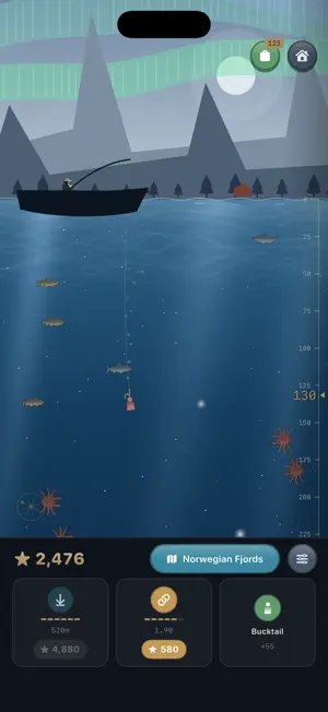 Derin: Fish Game screenshot 4