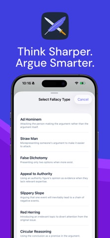 Argue - AI Debate Coach screenshot