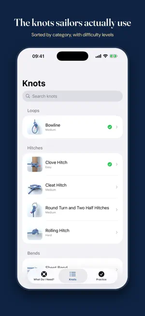 Knots: Sailing Knot Guide screenshot 4